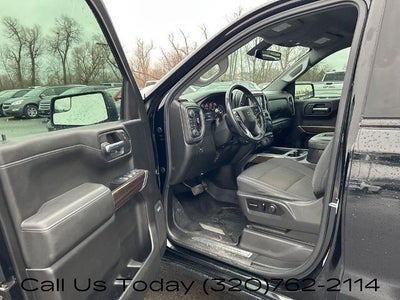 2019 Chevrolet Silverado 1500 Crew Cab Standard Box 4-Wheel Drive RST