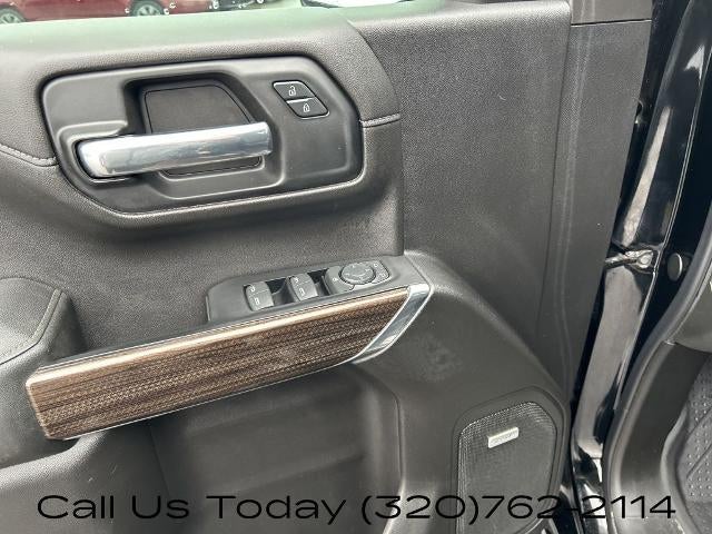 2019 Chevrolet Silverado 1500 Crew Cab Standard Box 4-Wheel Drive RST