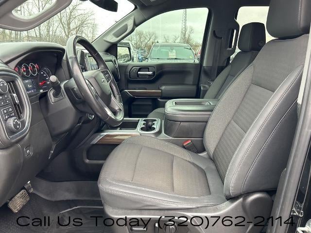 2019 Chevrolet Silverado 1500 Crew Cab Standard Box 4-Wheel Drive RST