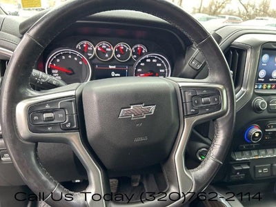 2019 Chevrolet Silverado 1500 Crew Cab Standard Box 4-Wheel Drive RST