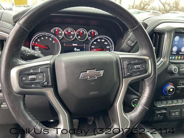 2019 Chevrolet Silverado 1500 Crew Cab Standard Box 4-Wheel Drive RST