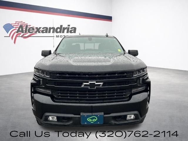 2019 Chevrolet Silverado 1500 Crew Cab Standard Box 4-Wheel Drive RST