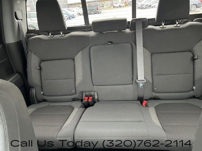 2019 Chevrolet Silverado 1500 Crew Cab Standard Box 4-Wheel Drive RST