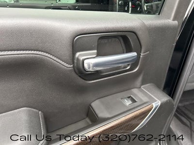 2019 Chevrolet Silverado 1500 Crew Cab Standard Box 4-Wheel Drive RST