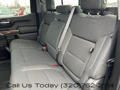 2019 Chevrolet Silverado 1500 Crew Cab Standard Box 4-Wheel Drive RST