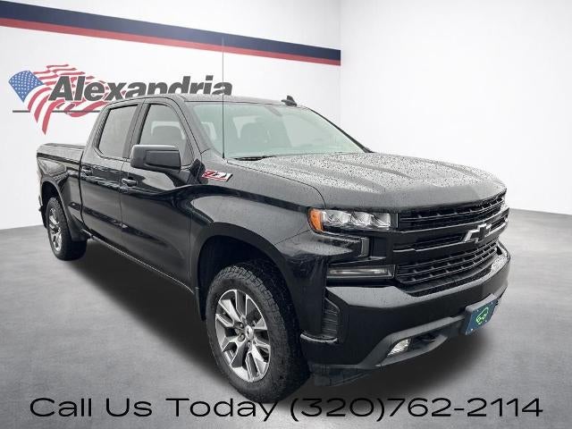 2019 Chevrolet Silverado 1500 Crew Cab Standard Box 4-Wheel Drive RST