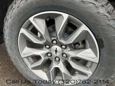 2019 Chevrolet Silverado 1500 Crew Cab Standard Box 4-Wheel Drive RST