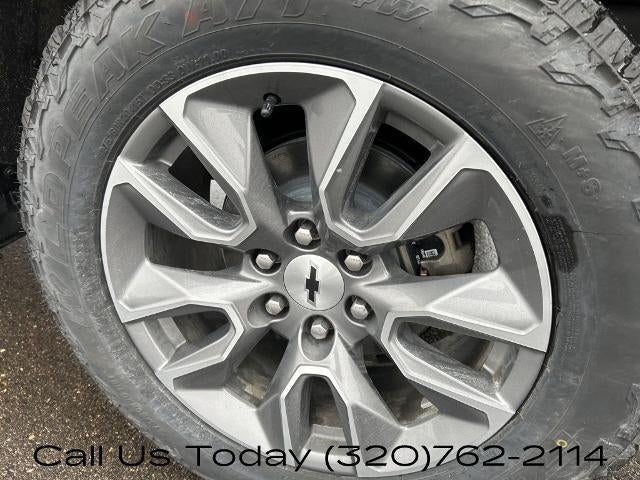 2019 Chevrolet Silverado 1500 Crew Cab Standard Box 4-Wheel Drive RST