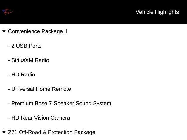 2019 Chevrolet Silverado 1500 Crew Cab Standard Box 4-Wheel Drive RST