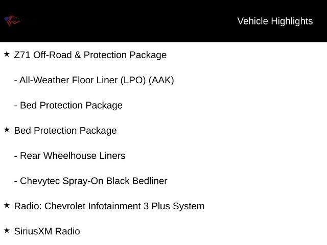 2019 Chevrolet Silverado 1500 Crew Cab Standard Box 4-Wheel Drive RST