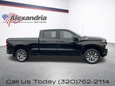 2019 Chevrolet Silverado 1500 Crew Cab Standard Box 4-Wheel Drive RST