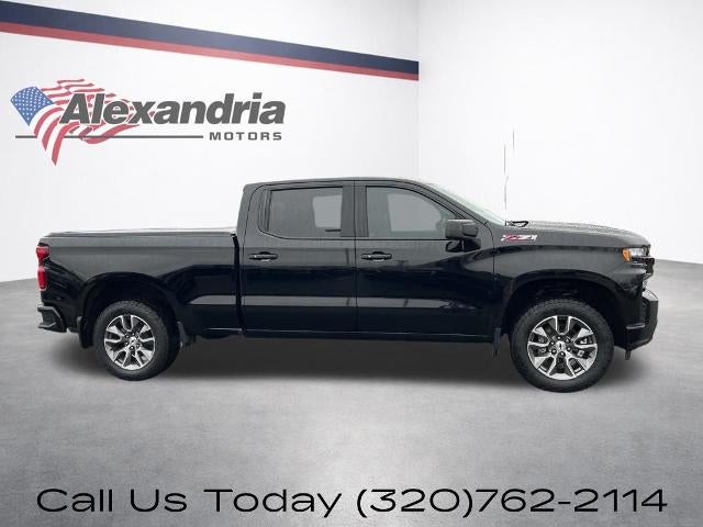 2019 Chevrolet Silverado 1500 Crew Cab Standard Box 4-Wheel Drive RST