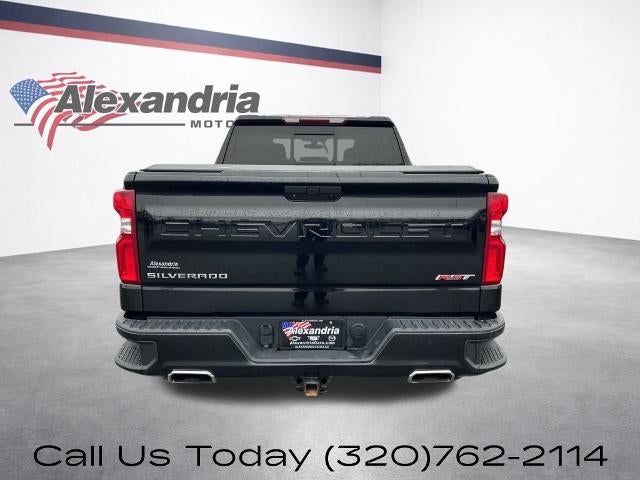 2019 Chevrolet Silverado 1500 Crew Cab Standard Box 4-Wheel Drive RST