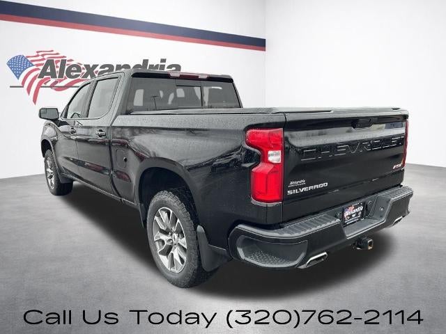 2019 Chevrolet Silverado 1500 Crew Cab Standard Box 4-Wheel Drive RST