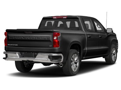 2019 Chevrolet Silverado 1500 Crew Cab Standard Box 4-Wheel Drive RST