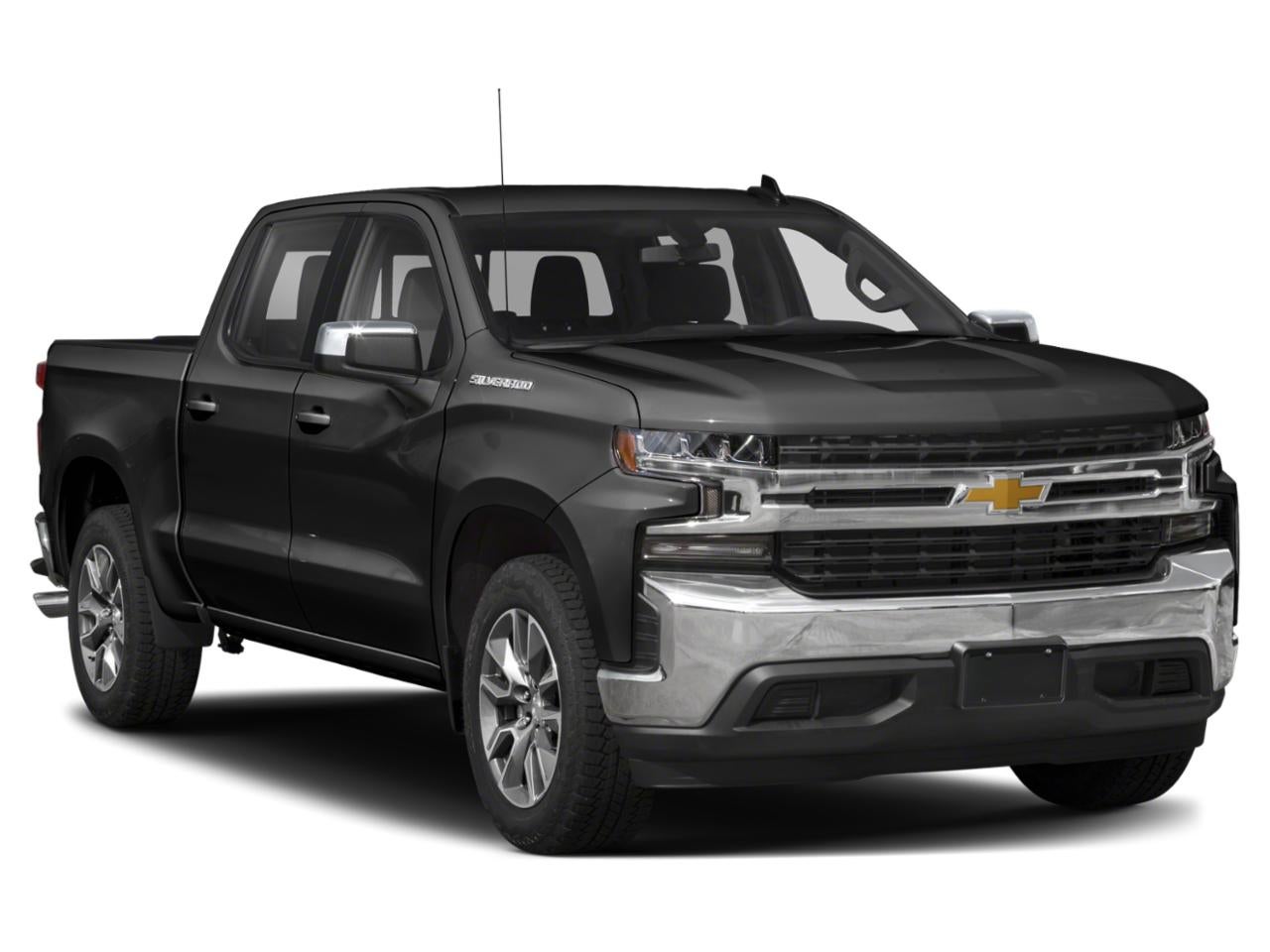 2019 Chevrolet Silverado 1500 Crew Cab Standard Box 4-Wheel Drive RST