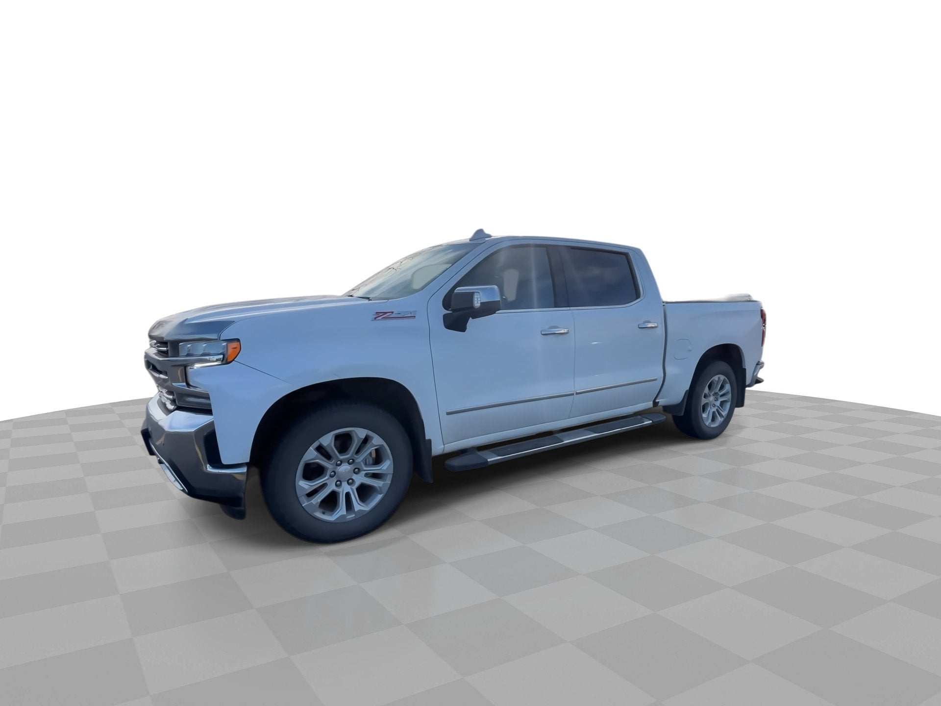 2021 Chevrolet Silverado 1500 Crew Cab Short Box 4-Wheel Drive LTZ