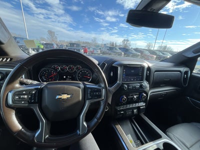 2021 Chevrolet Silverado 1500 Crew Cab Short Box 4-Wheel Drive LTZ