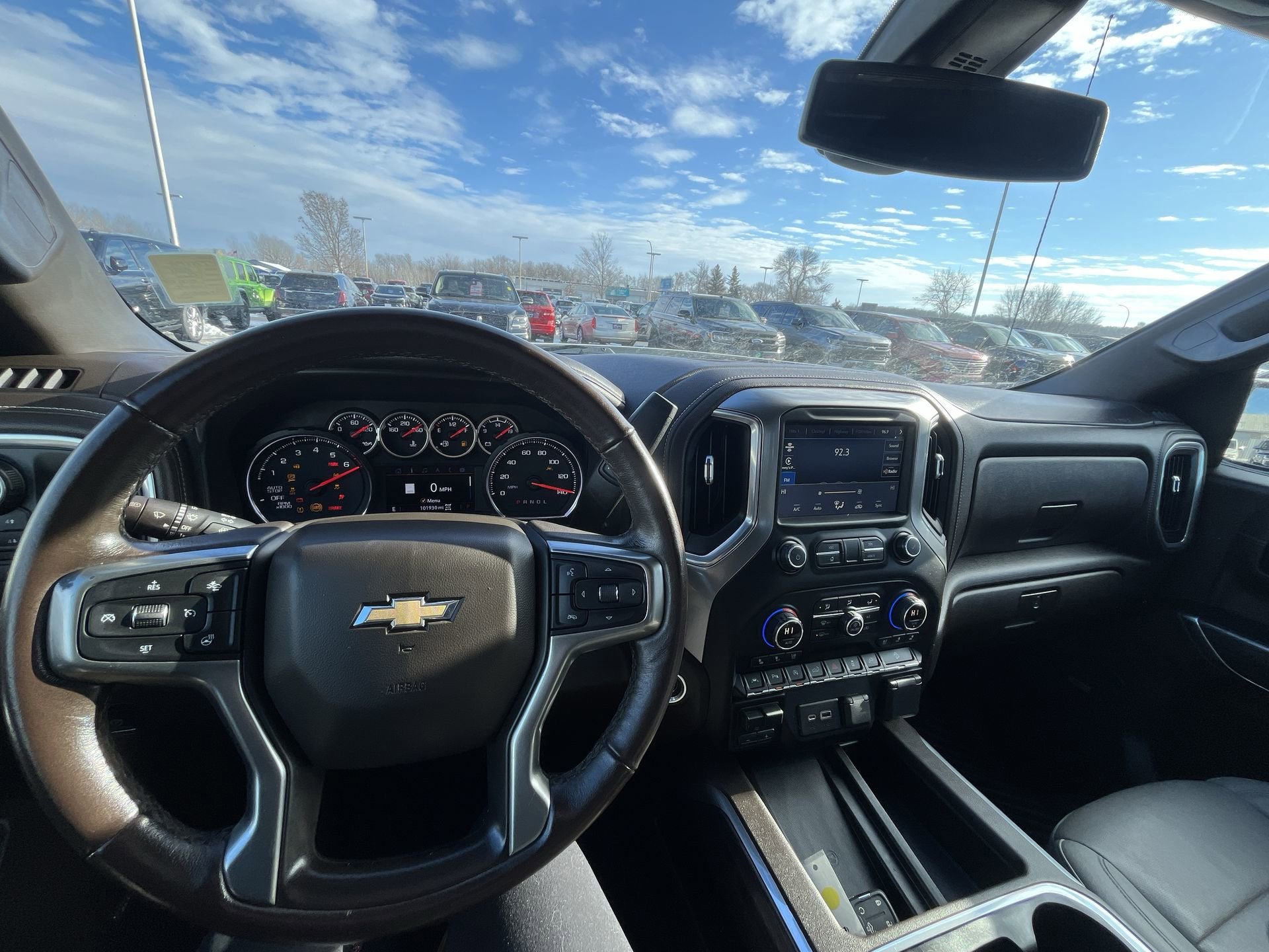 2021 Chevrolet Silverado 1500 Crew Cab Short Box 4-Wheel Drive LTZ