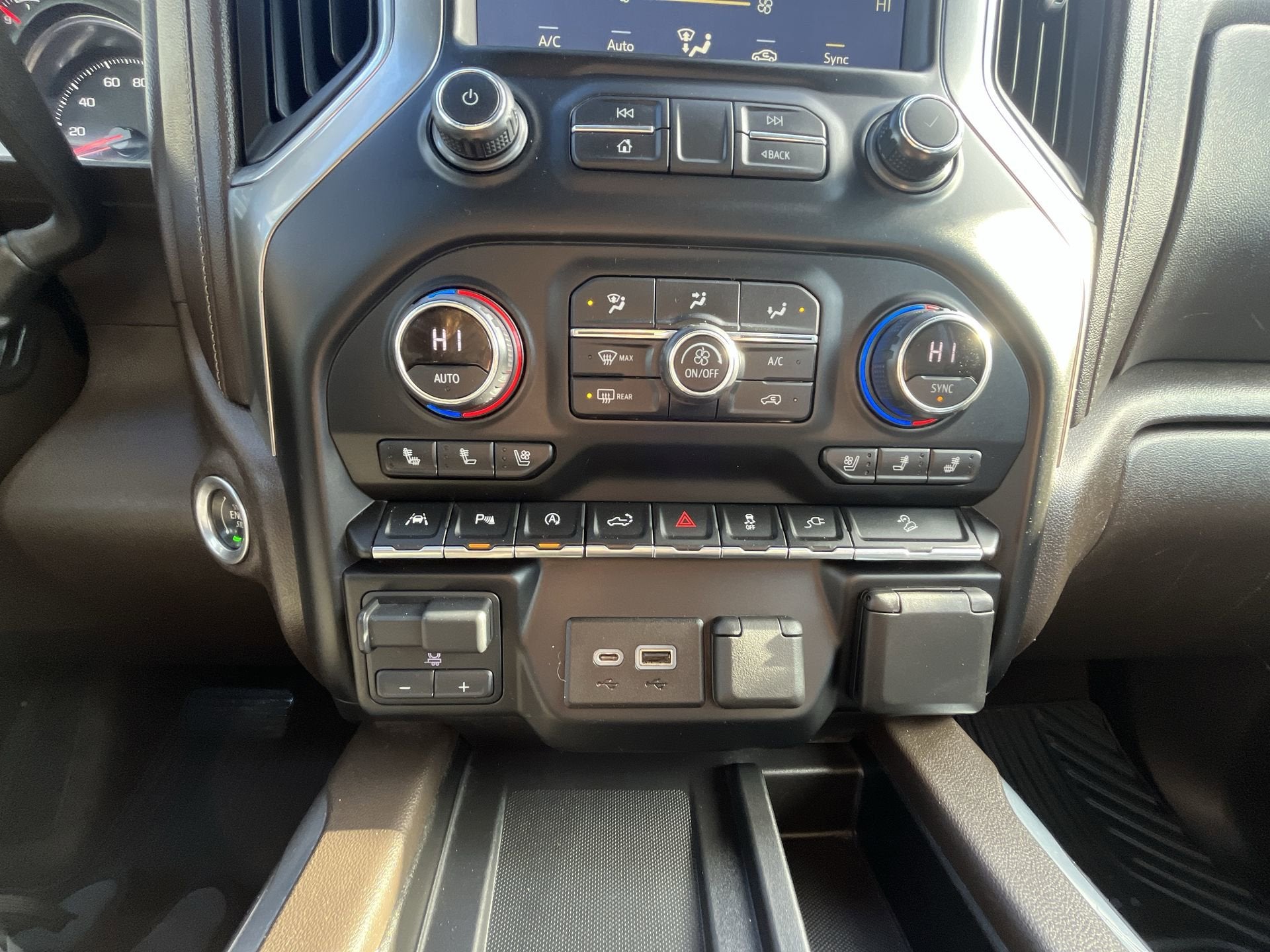 2021 Chevrolet Silverado 1500 Crew Cab Short Box 4-Wheel Drive LTZ