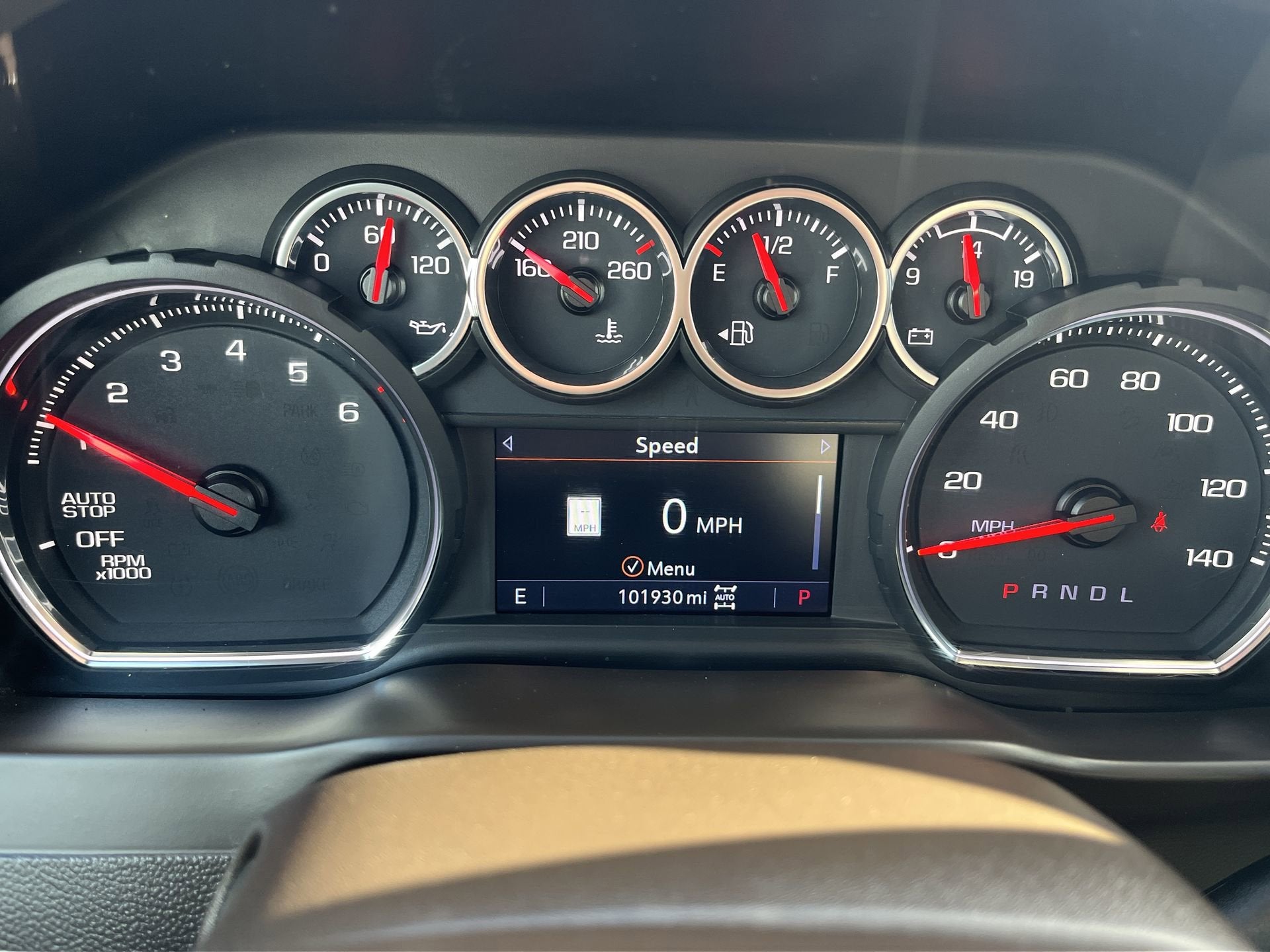 2021 Chevrolet Silverado 1500 Crew Cab Short Box 4-Wheel Drive LTZ