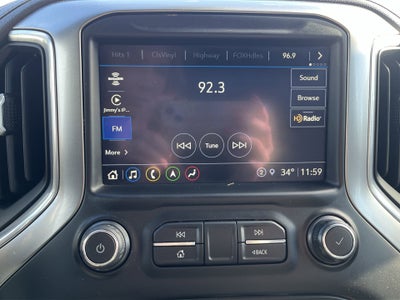 2021 Chevrolet Silverado 1500 Crew Cab Short Box 4-Wheel Drive LTZ