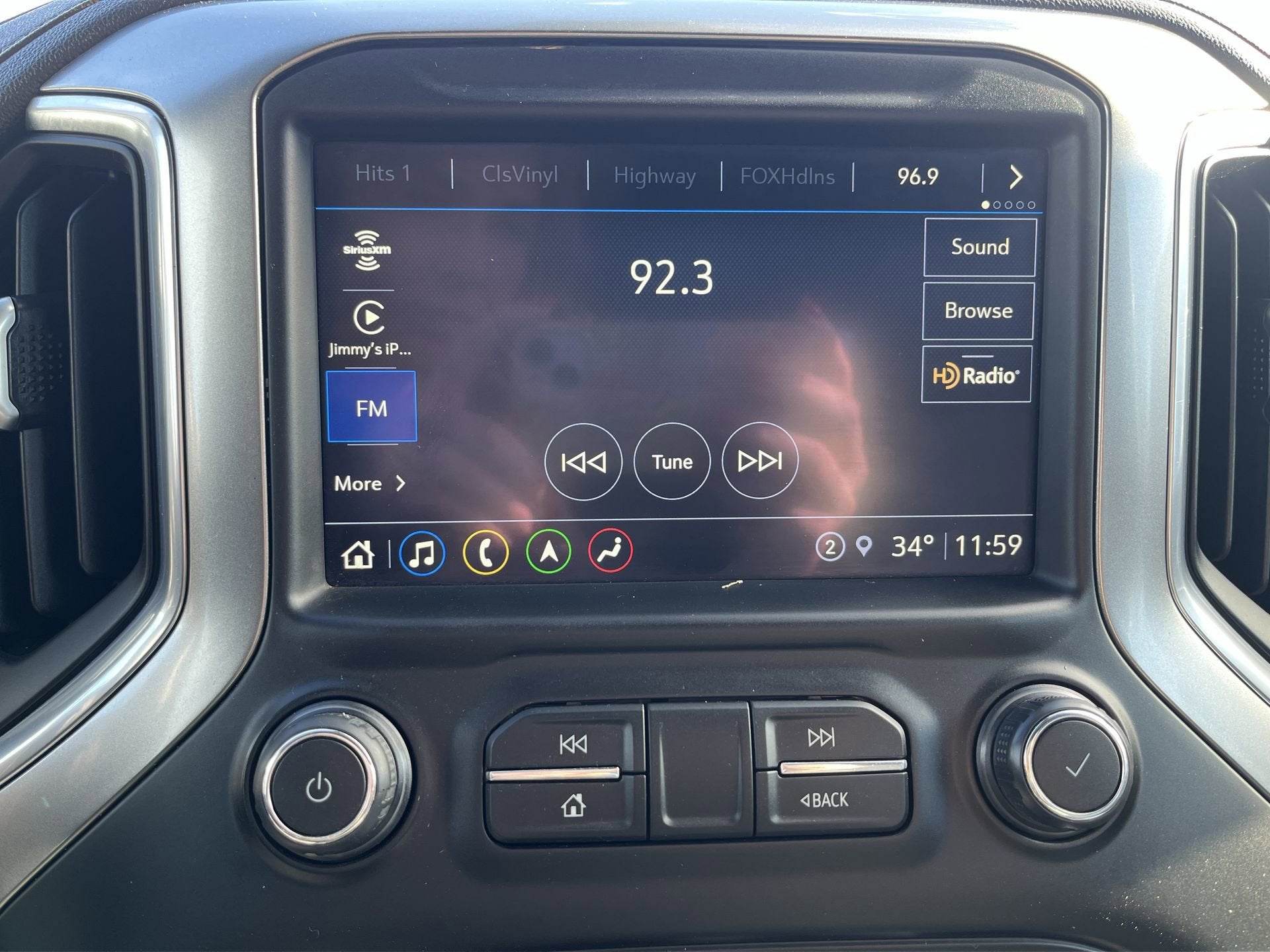 2021 Chevrolet Silverado 1500 Crew Cab Short Box 4-Wheel Drive LTZ