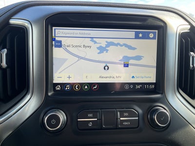 2021 Chevrolet Silverado 1500 Crew Cab Short Box 4-Wheel Drive LTZ