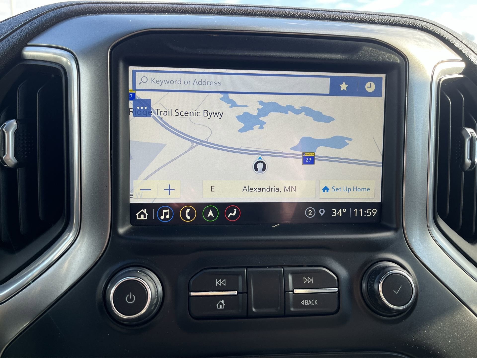 2021 Chevrolet Silverado 1500 Crew Cab Short Box 4-Wheel Drive LTZ