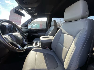 2021 Chevrolet Silverado 1500 Crew Cab Short Box 4-Wheel Drive LTZ