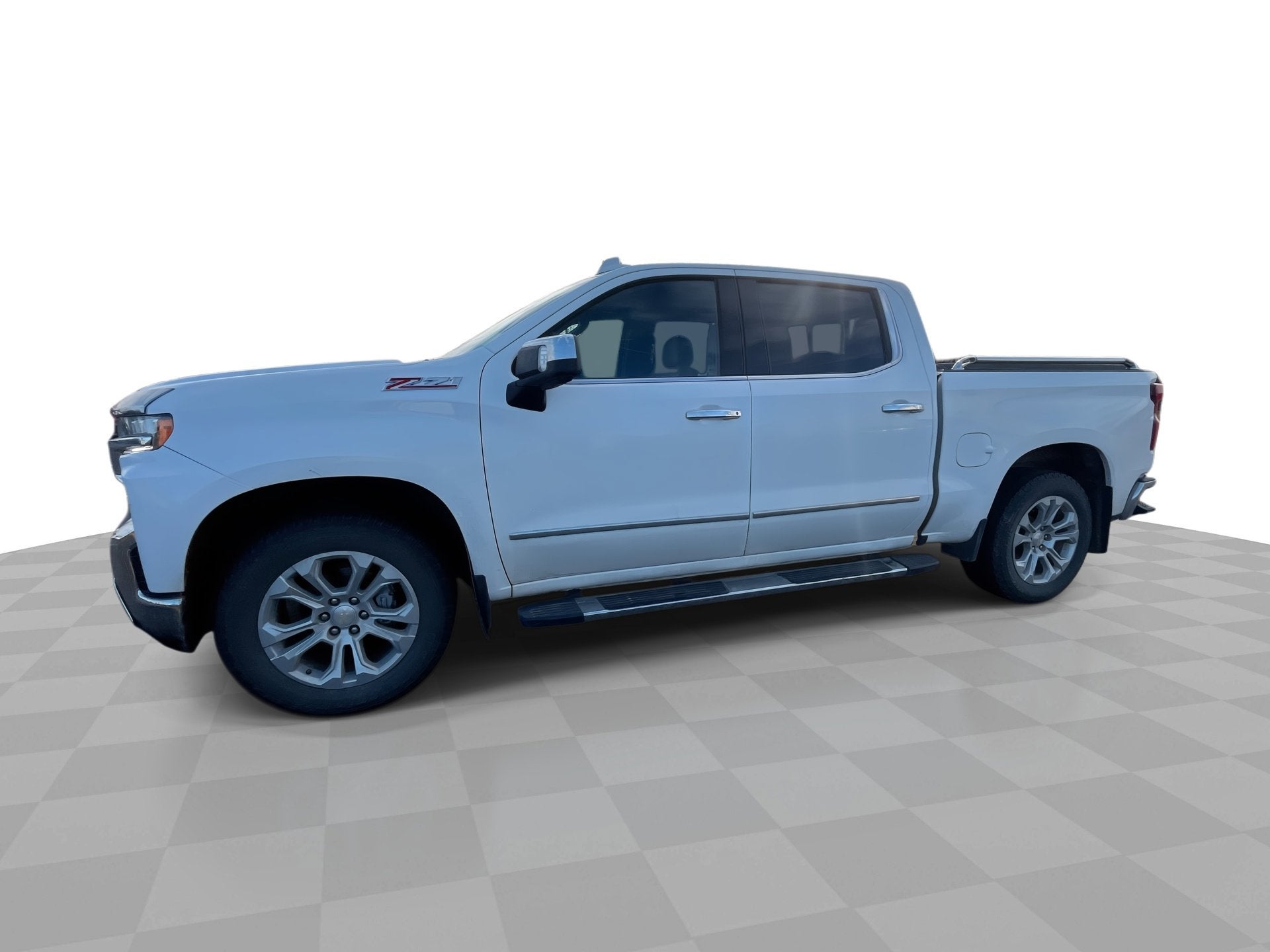 2021 Chevrolet Silverado 1500 Crew Cab Short Box 4-Wheel Drive LTZ