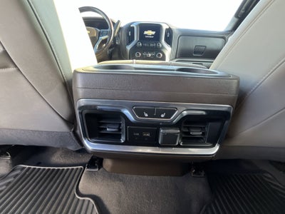 2021 Chevrolet Silverado 1500 Crew Cab Short Box 4-Wheel Drive LTZ