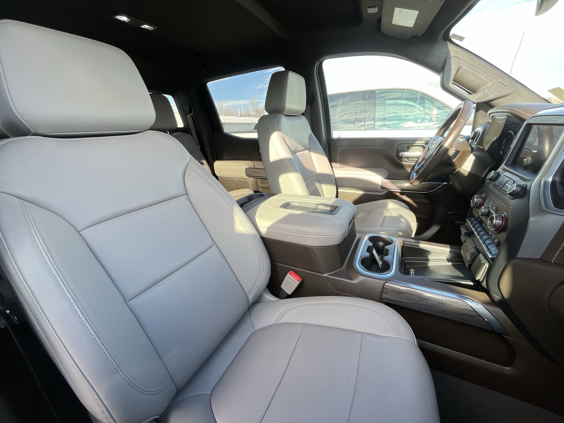 2021 Chevrolet Silverado 1500 Crew Cab Short Box 4-Wheel Drive LTZ