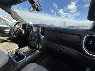 2021 Chevrolet Silverado 1500 Crew Cab Short Box 4-Wheel Drive LTZ