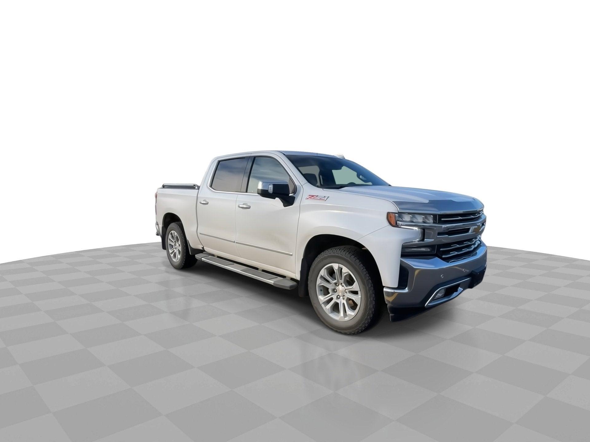 2021 Chevrolet Silverado 1500 Crew Cab Short Box 4-Wheel Drive LTZ