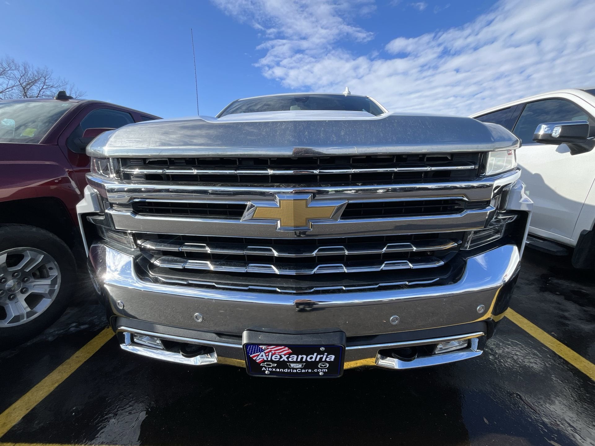 2021 Chevrolet Silverado 1500 Crew Cab Short Box 4-Wheel Drive LTZ