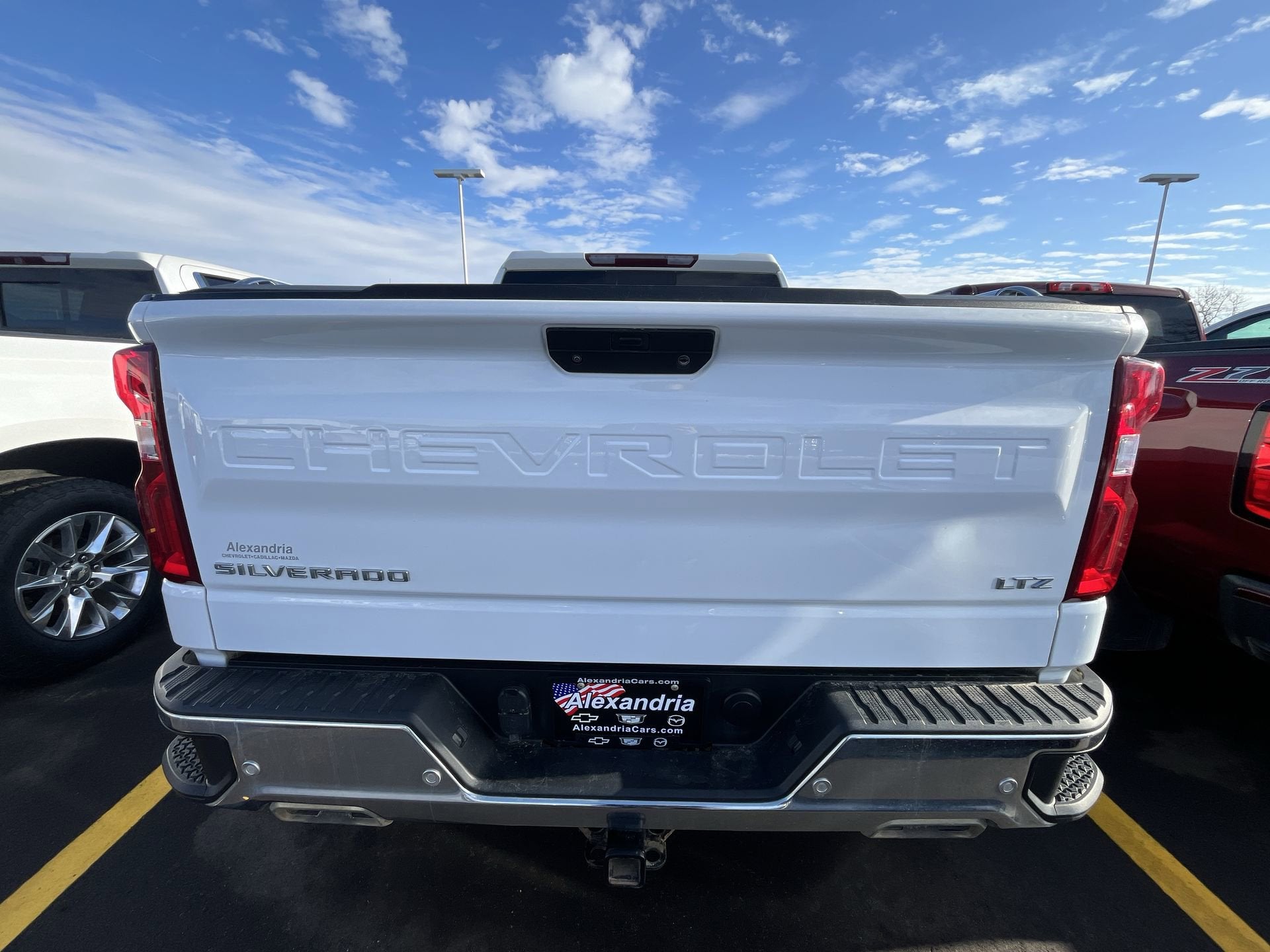 2021 Chevrolet Silverado 1500 Crew Cab Short Box 4-Wheel Drive LTZ