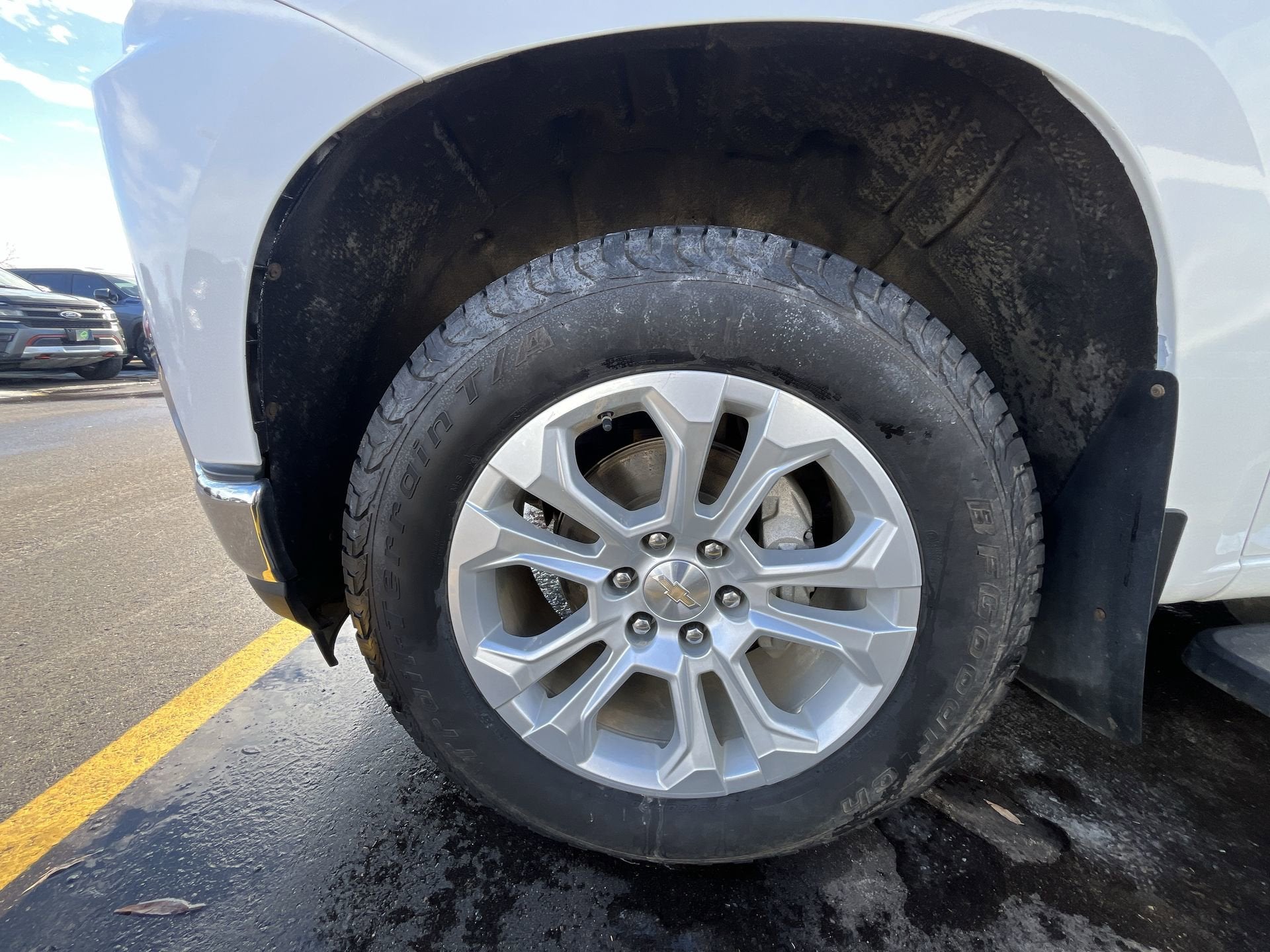 2021 Chevrolet Silverado 1500 Crew Cab Short Box 4-Wheel Drive LTZ