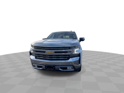 2021 Chevrolet Silverado 1500 Crew Cab Short Box 4-Wheel Drive LTZ
