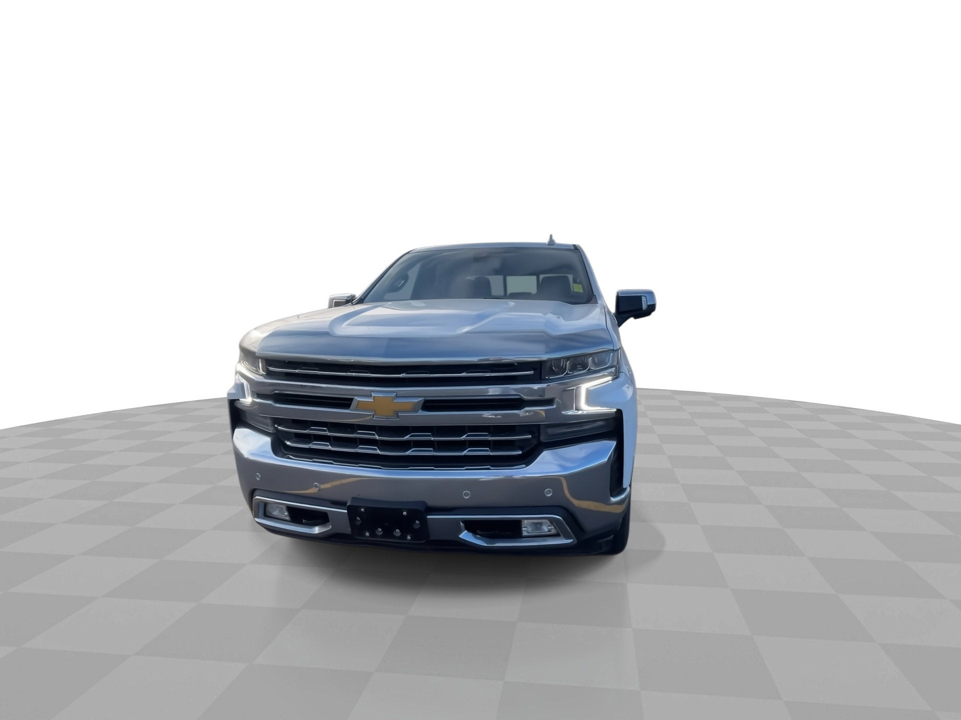 2021 Chevrolet Silverado 1500 Crew Cab Short Box 4-Wheel Drive LTZ