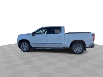 2021 Chevrolet Silverado 1500 Crew Cab Short Box 4-Wheel Drive LTZ