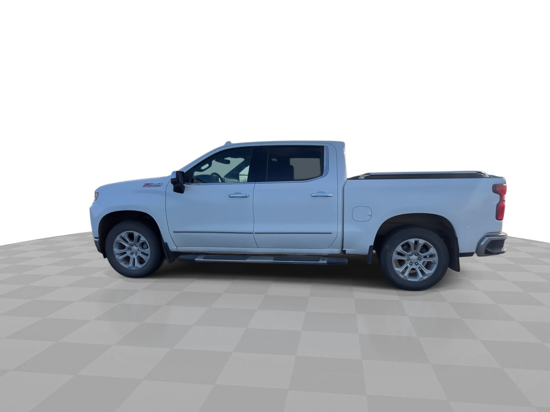 2021 Chevrolet Silverado 1500 Crew Cab Short Box 4-Wheel Drive LTZ
