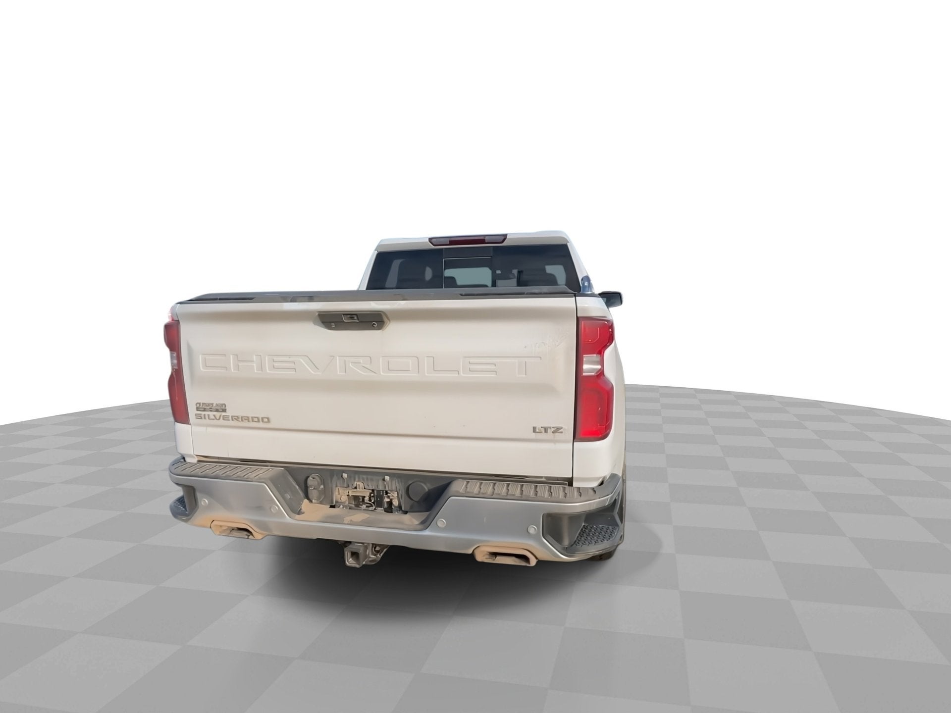 2021 Chevrolet Silverado 1500 Crew Cab Short Box 4-Wheel Drive LTZ