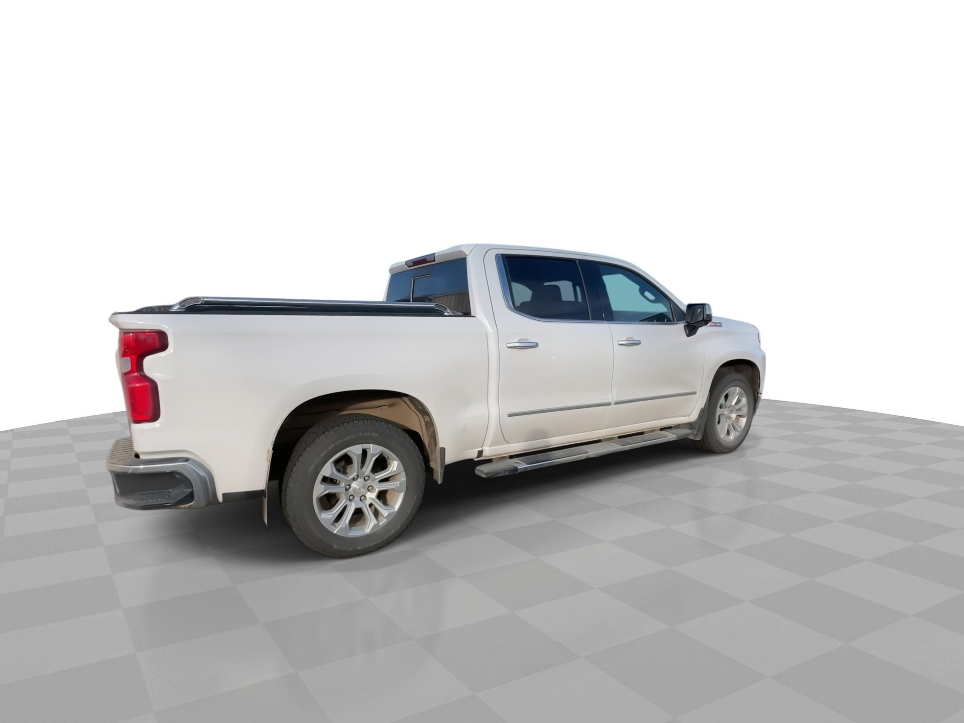 2021 Chevrolet Silverado 1500 Crew Cab Short Box 4-Wheel Drive LTZ