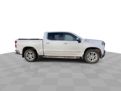 2021 Chevrolet Silverado 1500 Crew Cab Short Box 4-Wheel Drive LTZ