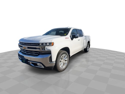 2021 Chevrolet Silverado 1500 Crew Cab Short Box 4-Wheel Drive LTZ