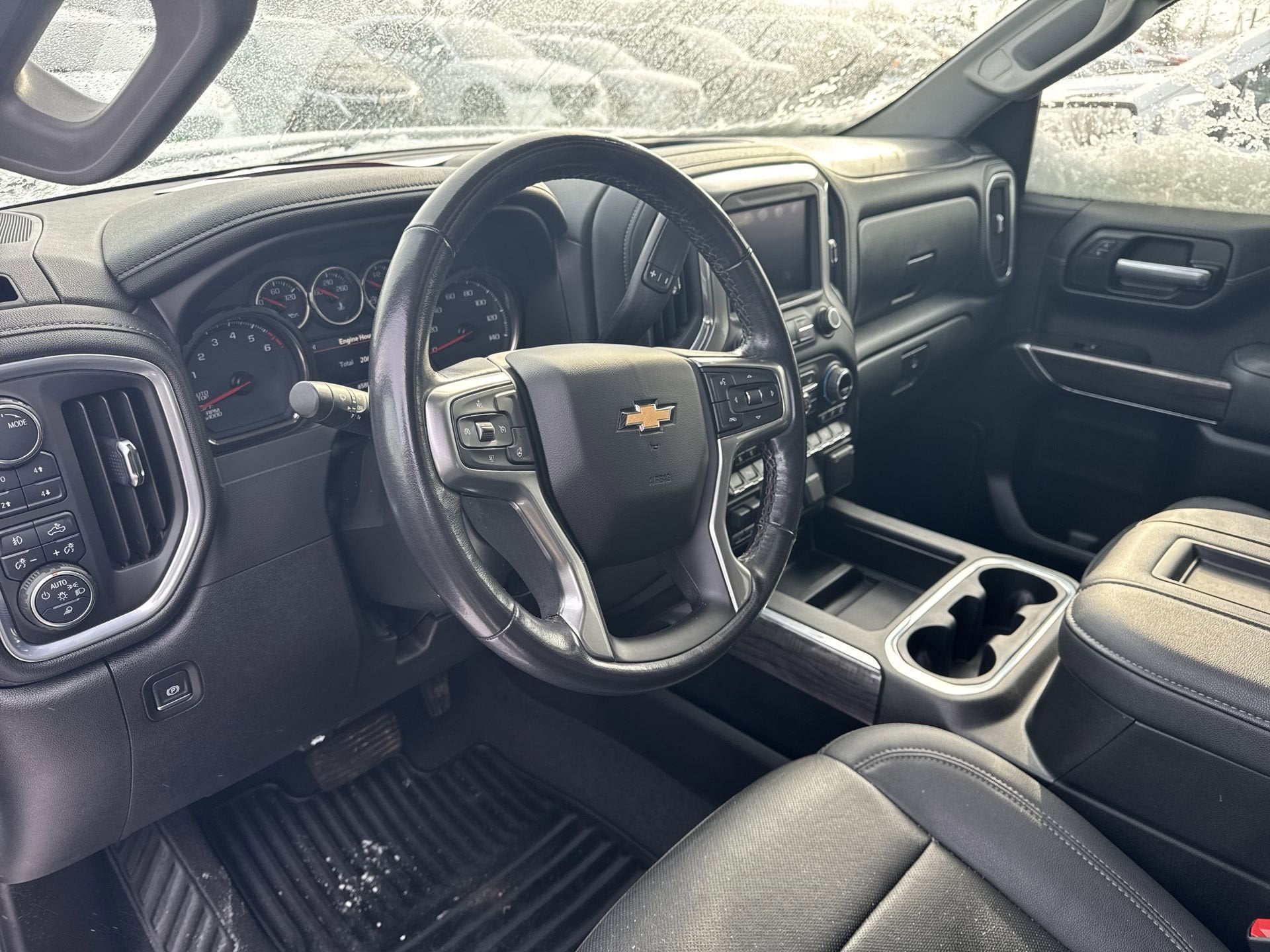 2021 Chevrolet Silverado 1500 Crew Cab Short Box 4-Wheel Drive LTZ