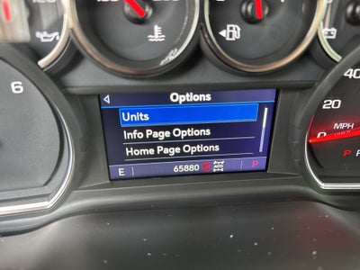 2021 Chevrolet Silverado 1500 Crew Cab Short Box 4-Wheel Drive LTZ