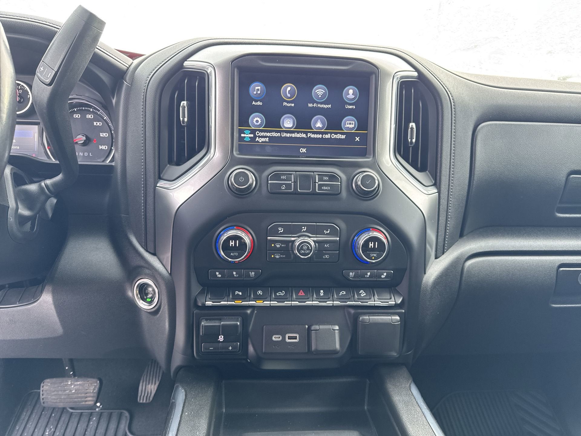 2021 Chevrolet Silverado 1500 Crew Cab Short Box 4-Wheel Drive LTZ