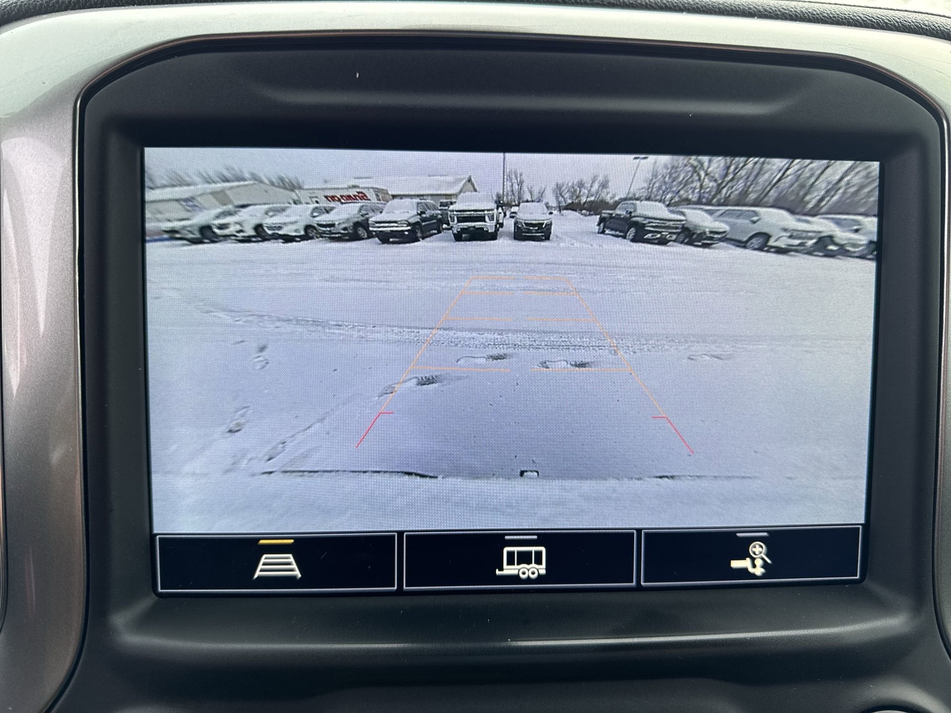 2021 Chevrolet Silverado 1500 Crew Cab Short Box 4-Wheel Drive LTZ